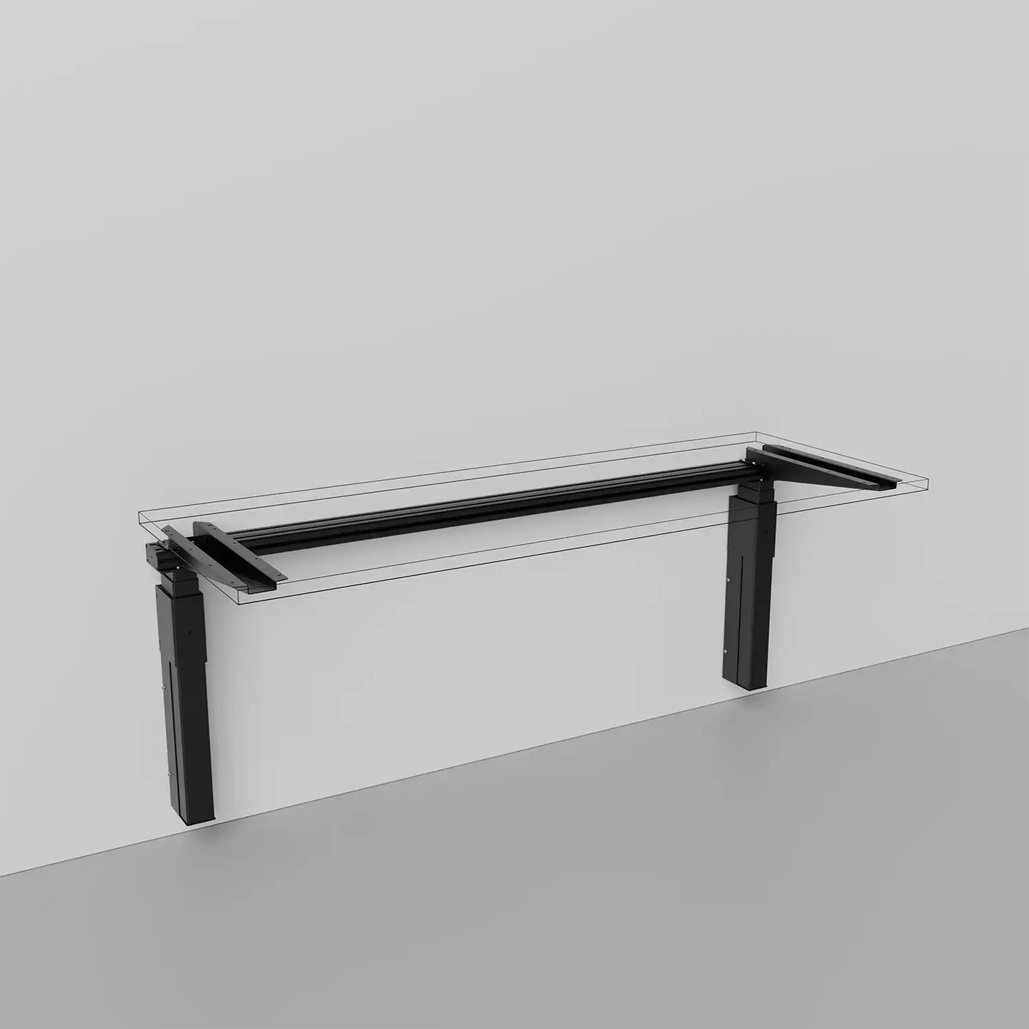 Kinetic D2 Straight Frame