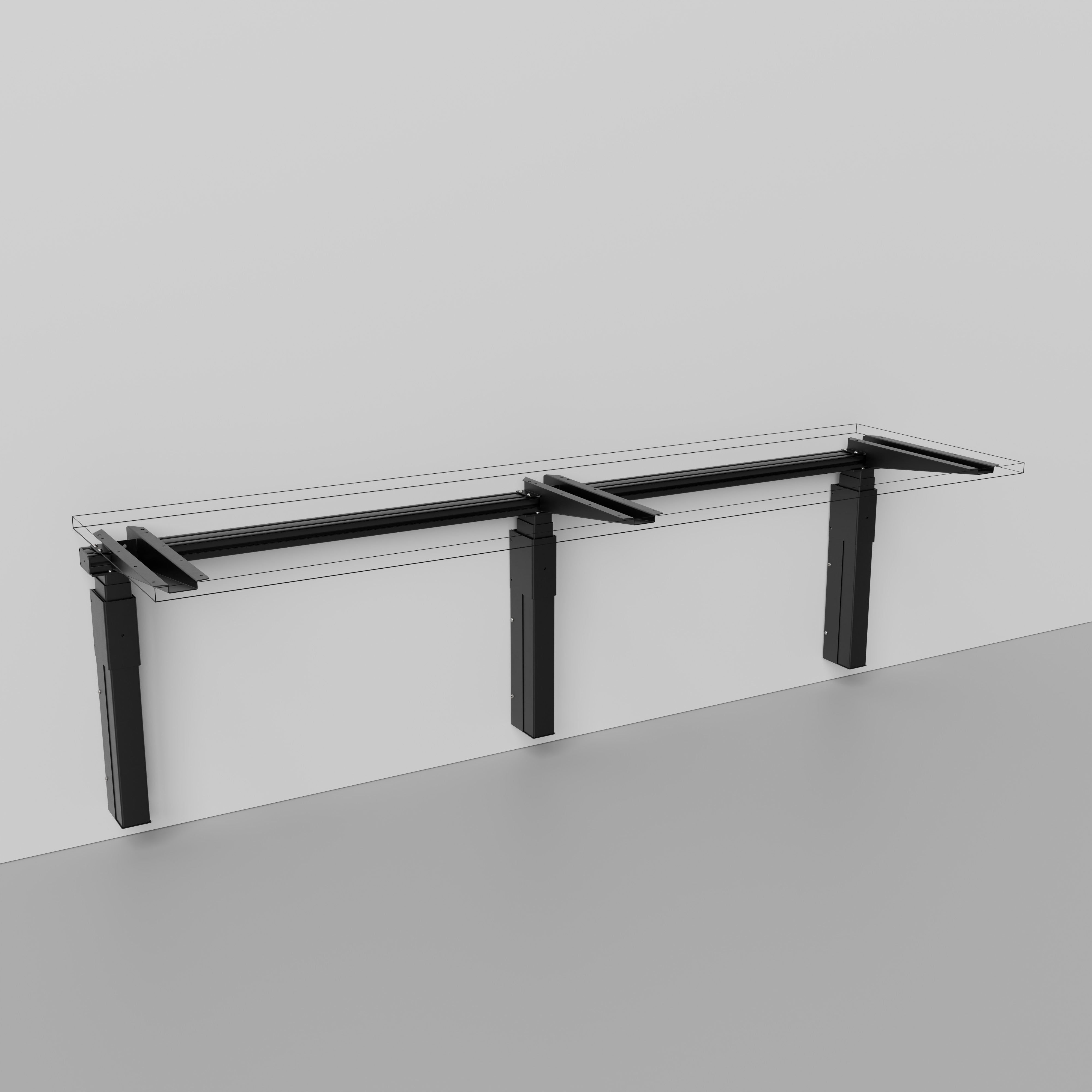 Kinetic T3 Straight Frame